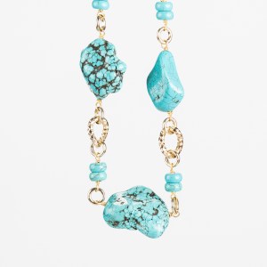 Girocollo Aulite Turchese