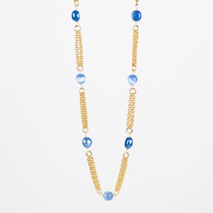 Collana Perle e Giada