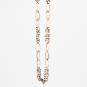 Girocollo Maglia Bizzantina Bianca