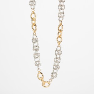 Girocollo Maglia Bizantina e Maglia Ovale Elicoidale