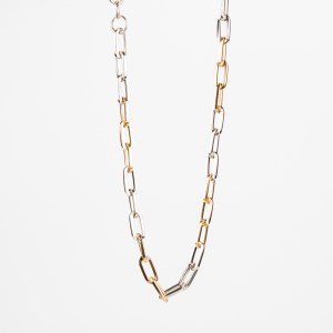 Girocollo Losanga Quadrata