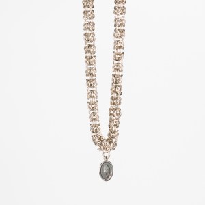 Girocollo Maglia Bizantina, Ciondolo Moneta