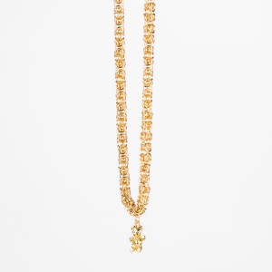 Girocollo Maglia Bizantina, Ciondolo Orsetto