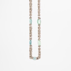 Girocollo Maglia Bizantina e Fluirite