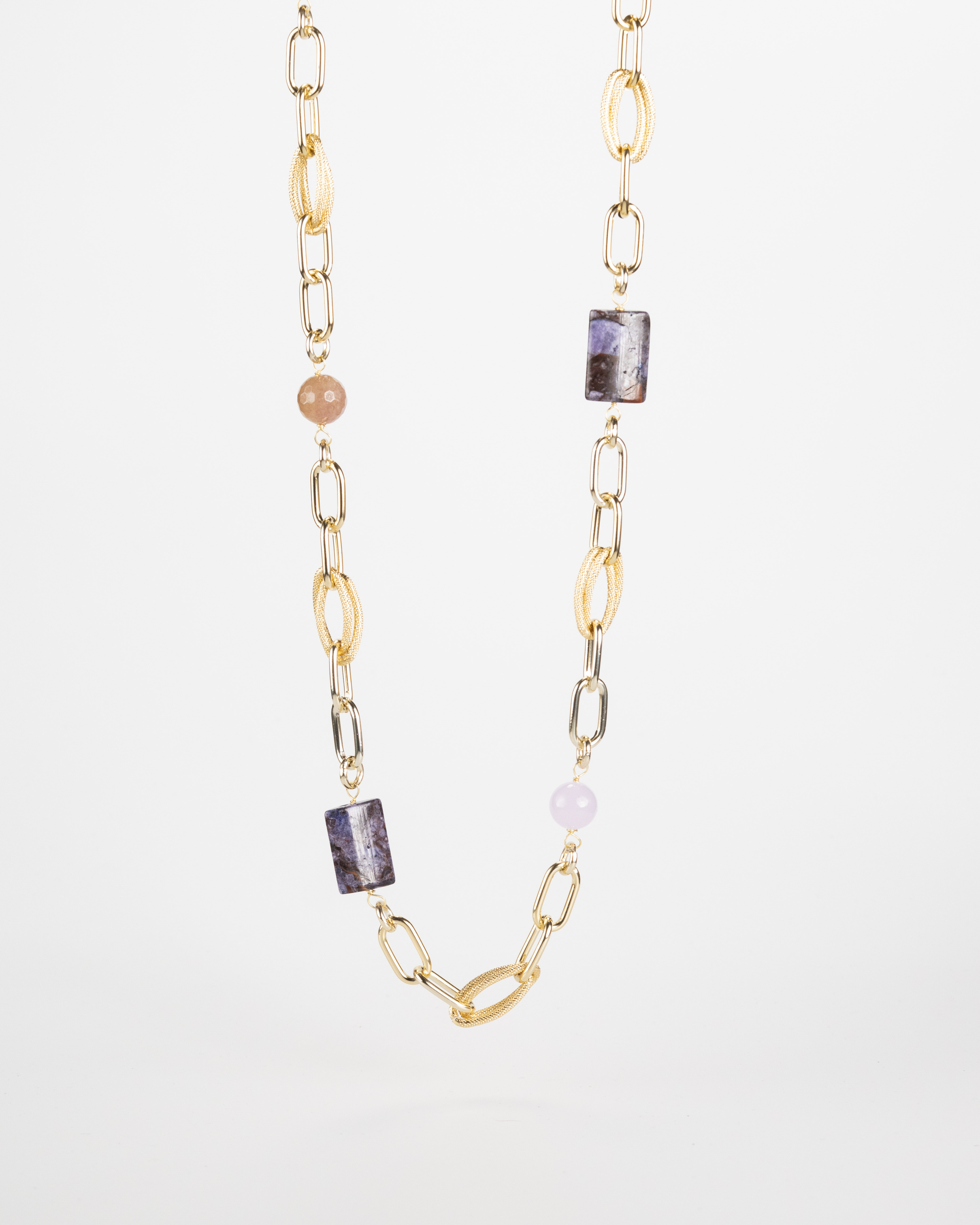 Collana con Ametiste