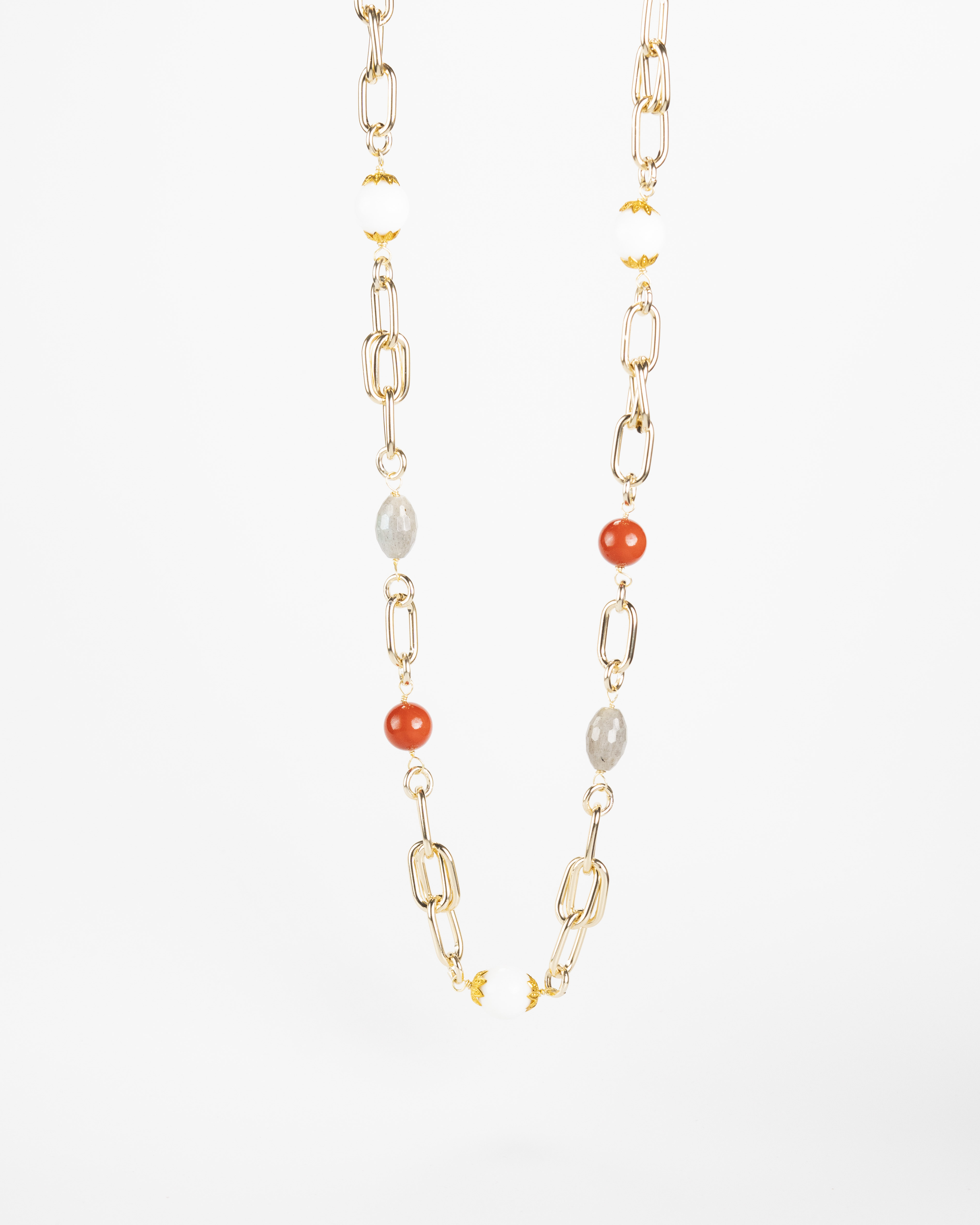 Collana con Corallo e Pasta Corallo