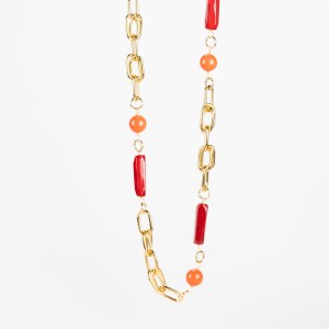 Collana con Corallo e Pasta Corallo