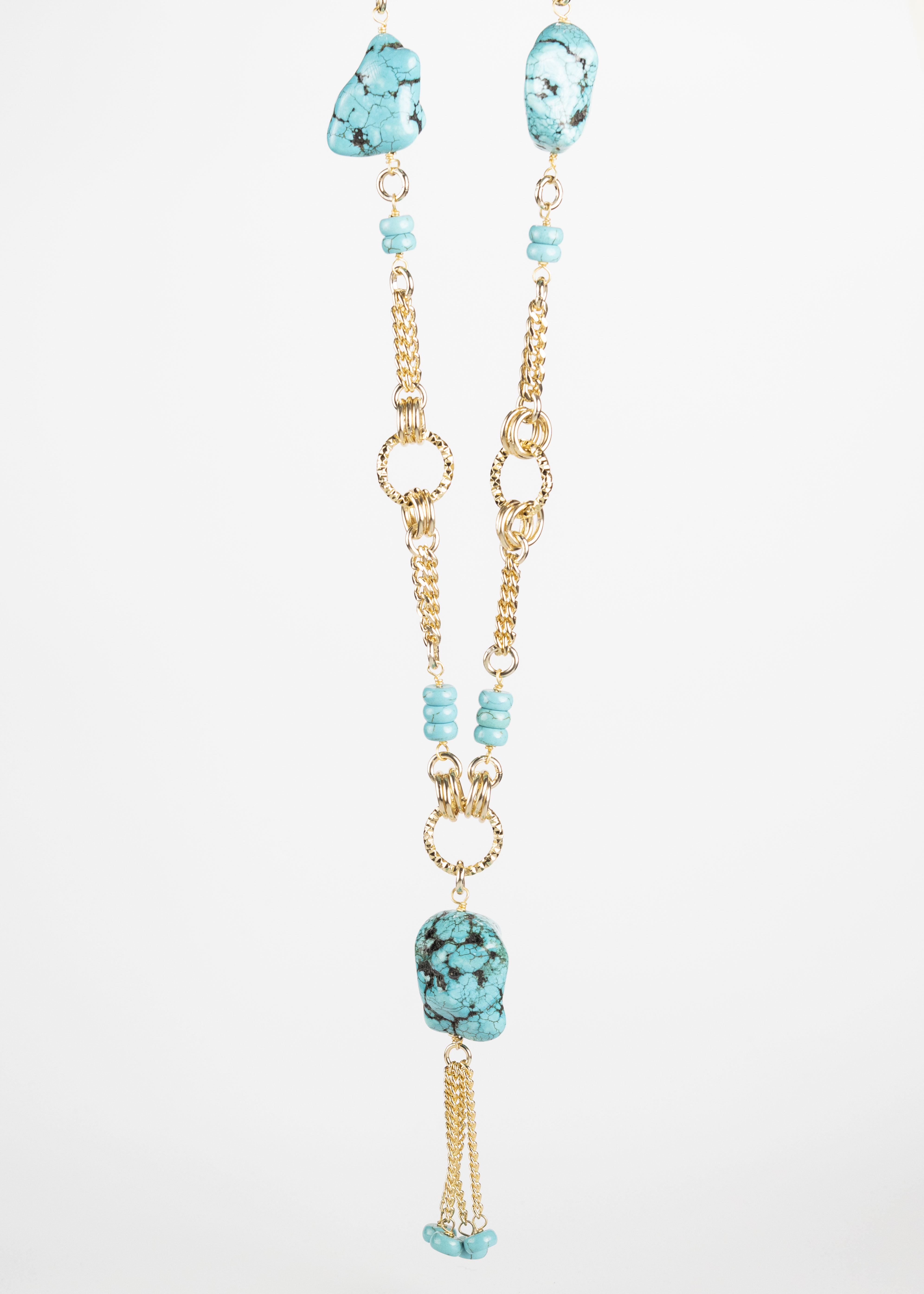 Collana con Aulite Turchese